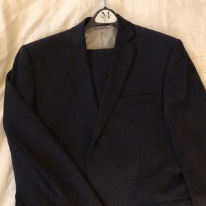 Men’s Warehouse Blue Suit - Barely Worn